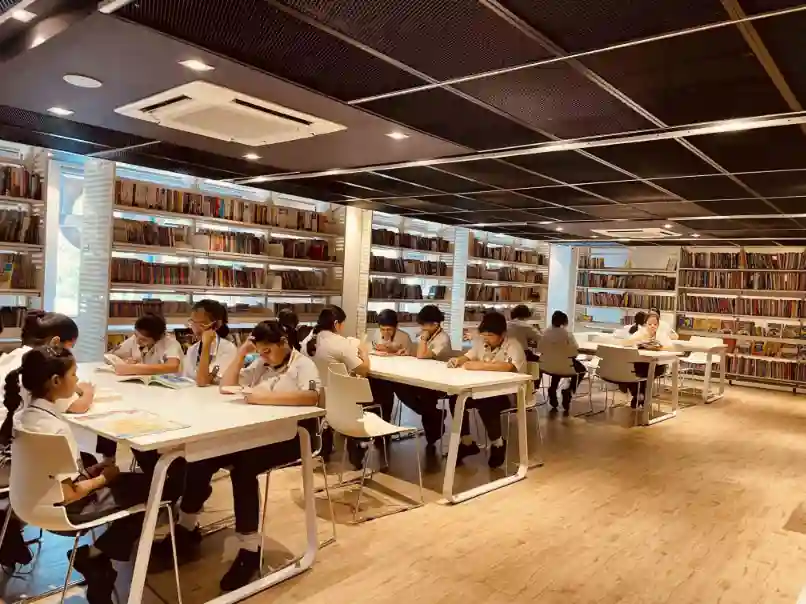 Middle School Library 2